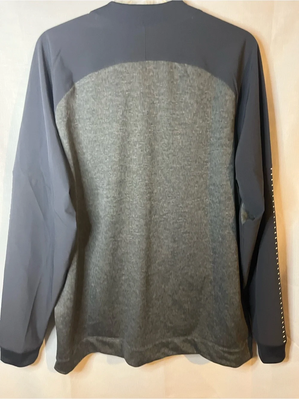 Under Armour Men's Gray and Charcoal Performance Full-Zip Jacket